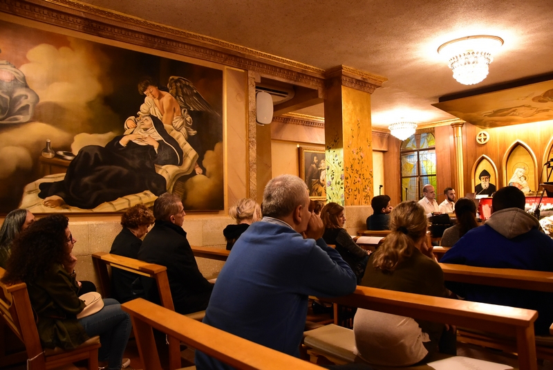 Recital de Noel at New Jdeideh St Rita Church